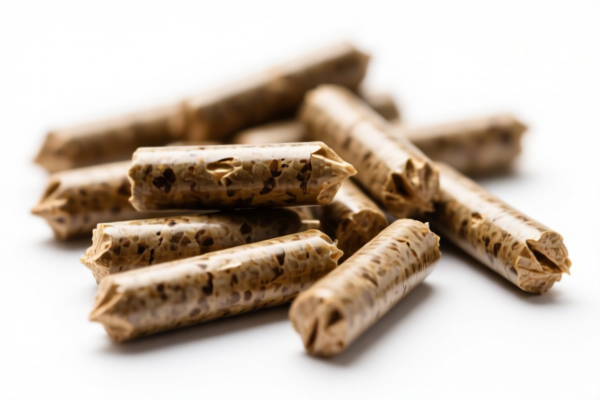 Wood Waste Fuel Pellets