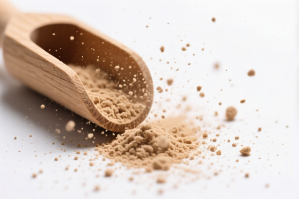 Wood Dust Particles