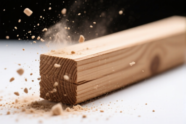 Wood Dust Particles