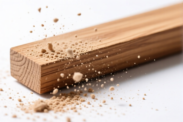 Wood Dust Particles