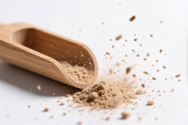Wood Dust Particles