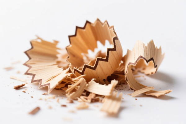 Compressed Wood Shavings