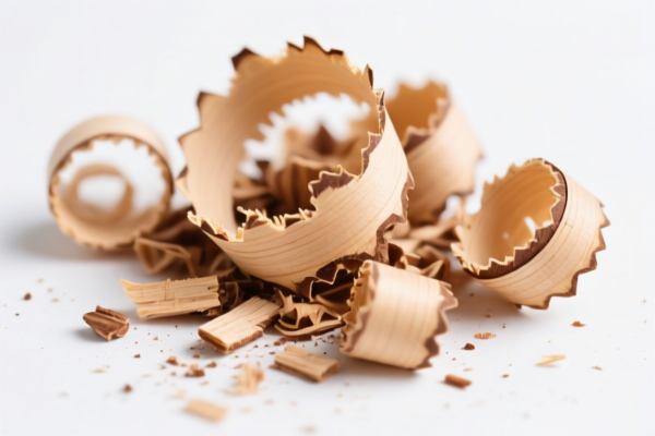 Industrial Wood Shavings