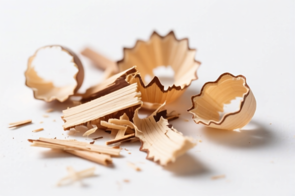 Loose Wood Shavings