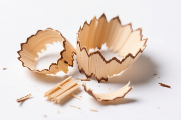 Loose Wood Shavings