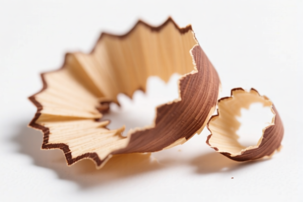 Rubber Wood Shavings