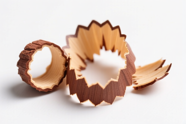 Rubber Wood Shavings