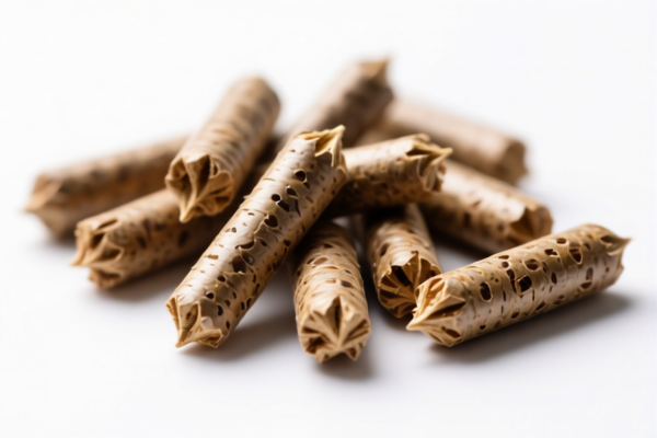 Wood Shaving Fuel Pellets (Eco