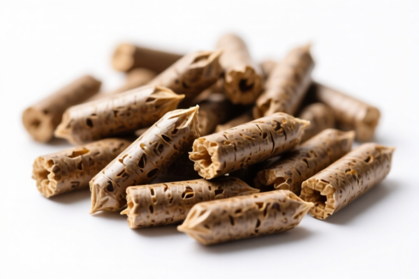 Wood Shaving Fuel Pellets (Eco