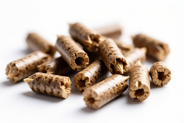 Wood Shaving Fuel Pellets (Eco