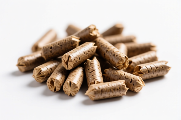 Wood Shaving Fuel Pellets (Industrial)