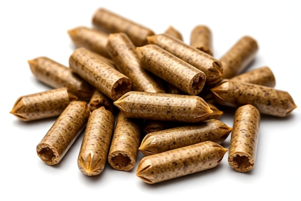 Wood Shaving Fuel Pellets (Industrial)