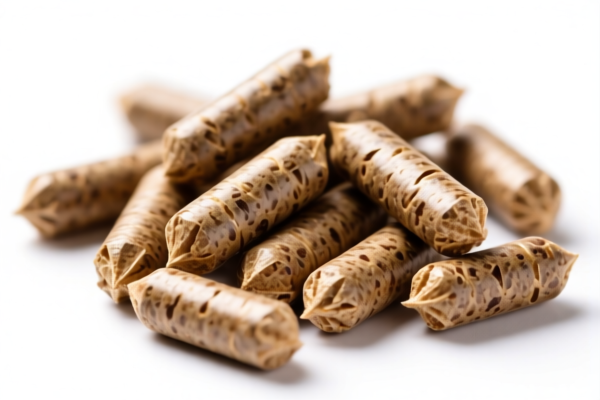 Wood Shaving Fuel Pellets (Industrial)