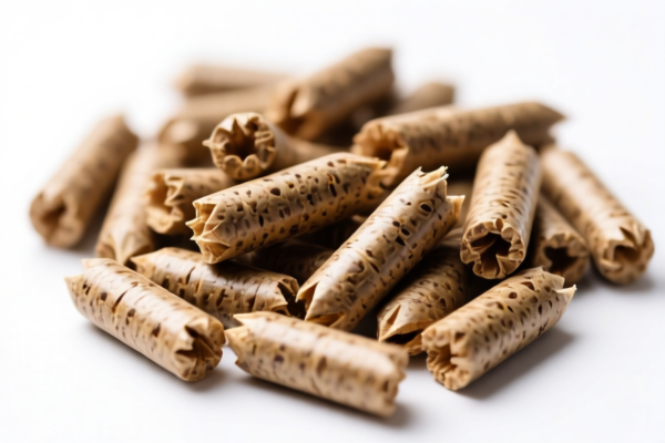 Wood Shaving Fuel Pellets
