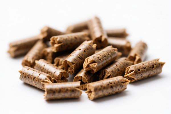 Wood Shaving Fuel Pellets