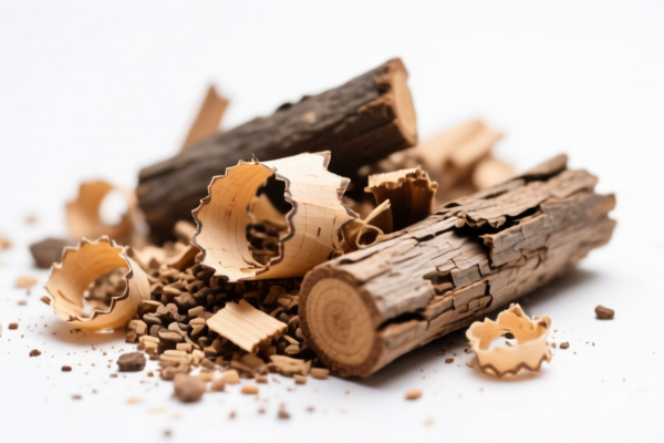Wood Shaving Granular Biomass Fuel