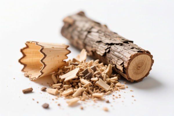 Wood Shaving Granular Renewable Fuel