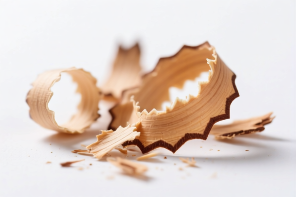Wood Shavings for Construction