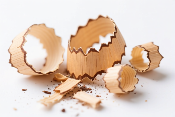 Wood Shavings for Construction