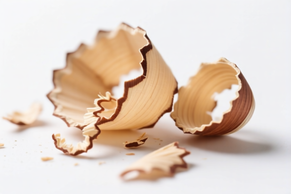 Wood Shavings for Construction