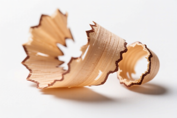 Wood Shavings for Construction
