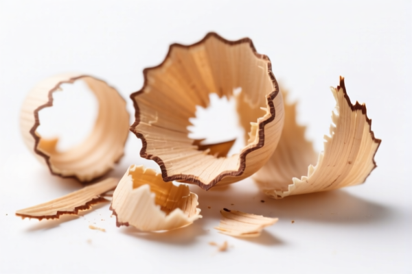 Wood Shavings for Formwork