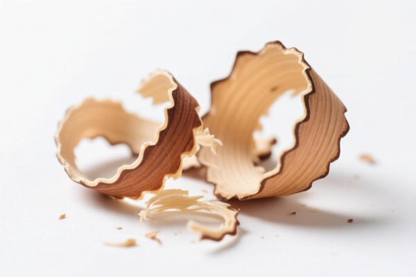 Wood Shavings for Formwork