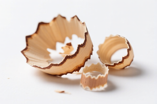 Wood Shavings for Formwork
