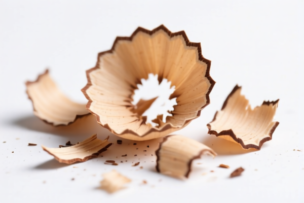 Wood Shavings for Formwork
