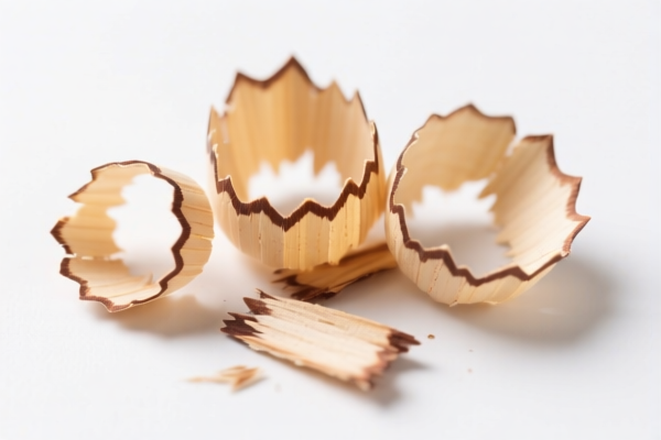 Wood Shavings for Papermaking