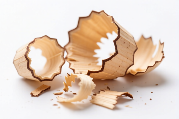 Wood Shavings for Papermaking