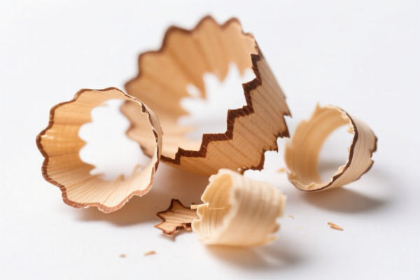 Wood Shavings for Papermaking