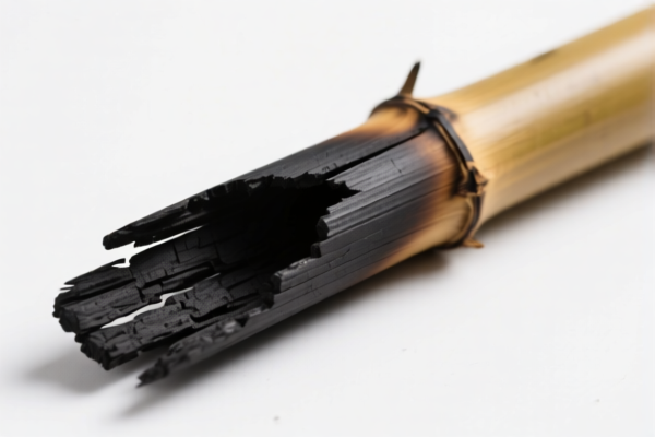Burned Bamboo Charcoal