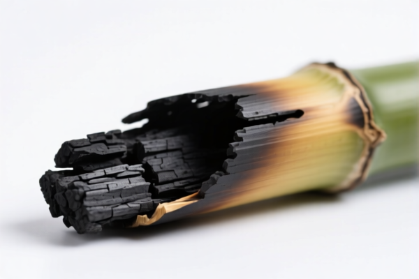 Burned Bamboo Charcoal