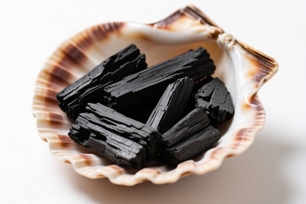 BBQ Shell Charcoal