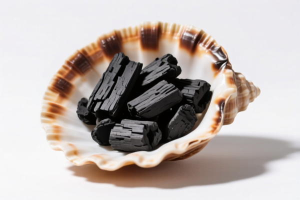 BBQ Shell Charcoal