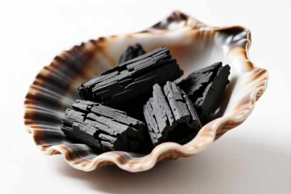 BBQ Shell Charcoal