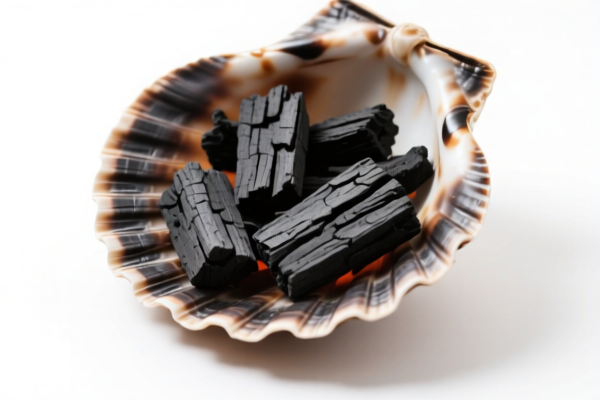 BBQ Shell Charcoal