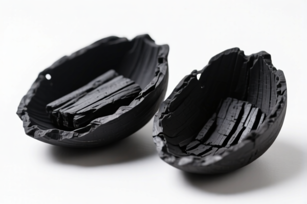 Industrial Nut Shell Charcoal