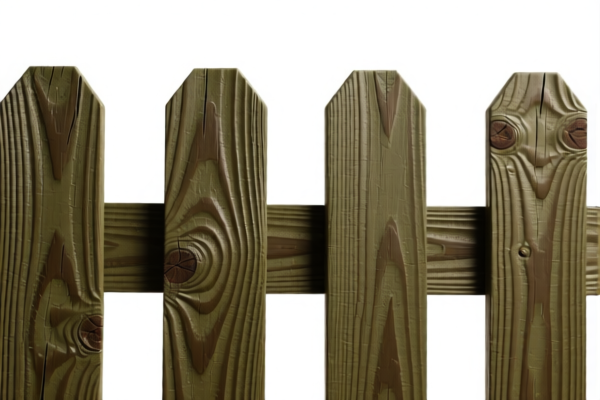 Coated Pine Posts