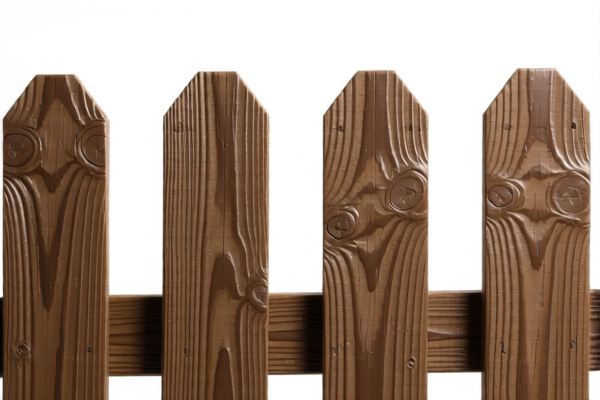 Coated Pine Posts