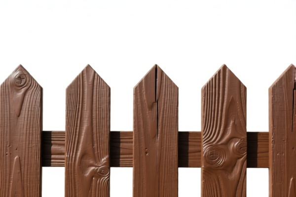 Coated Pine Posts