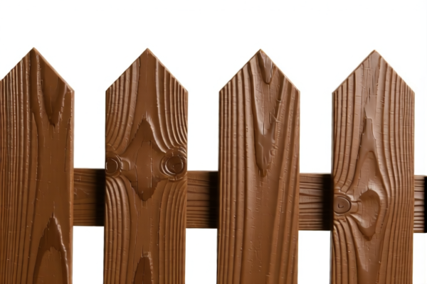 Coated Pine Posts