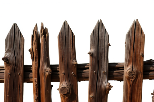 Preserved Pine Landscape Posts