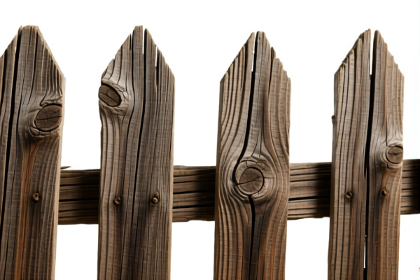 Preserved Pine Landscape Posts