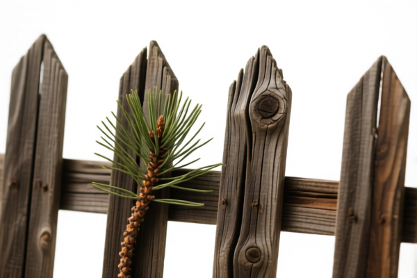 Preserved Pine Landscape Posts