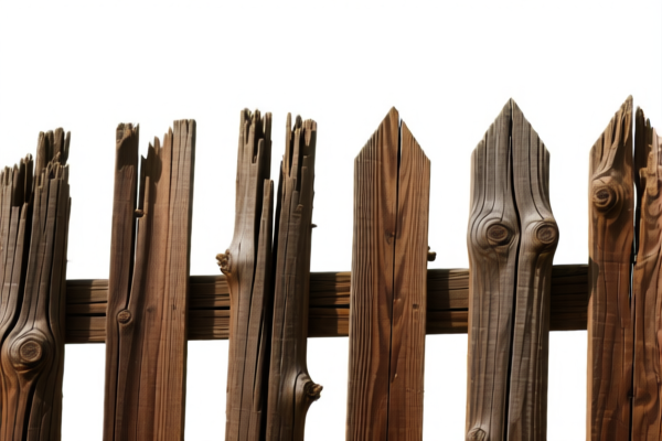 Preserved Pine Telegraph Poles