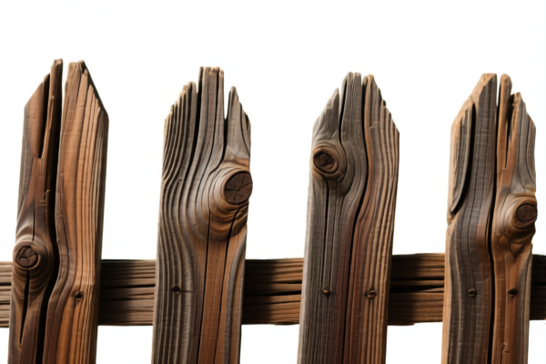 Preserved Pine Telegraph Poles