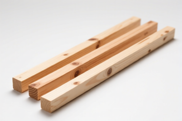 Pine Wood Poles for Construction