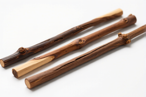 Preserved Pine Wood Poles